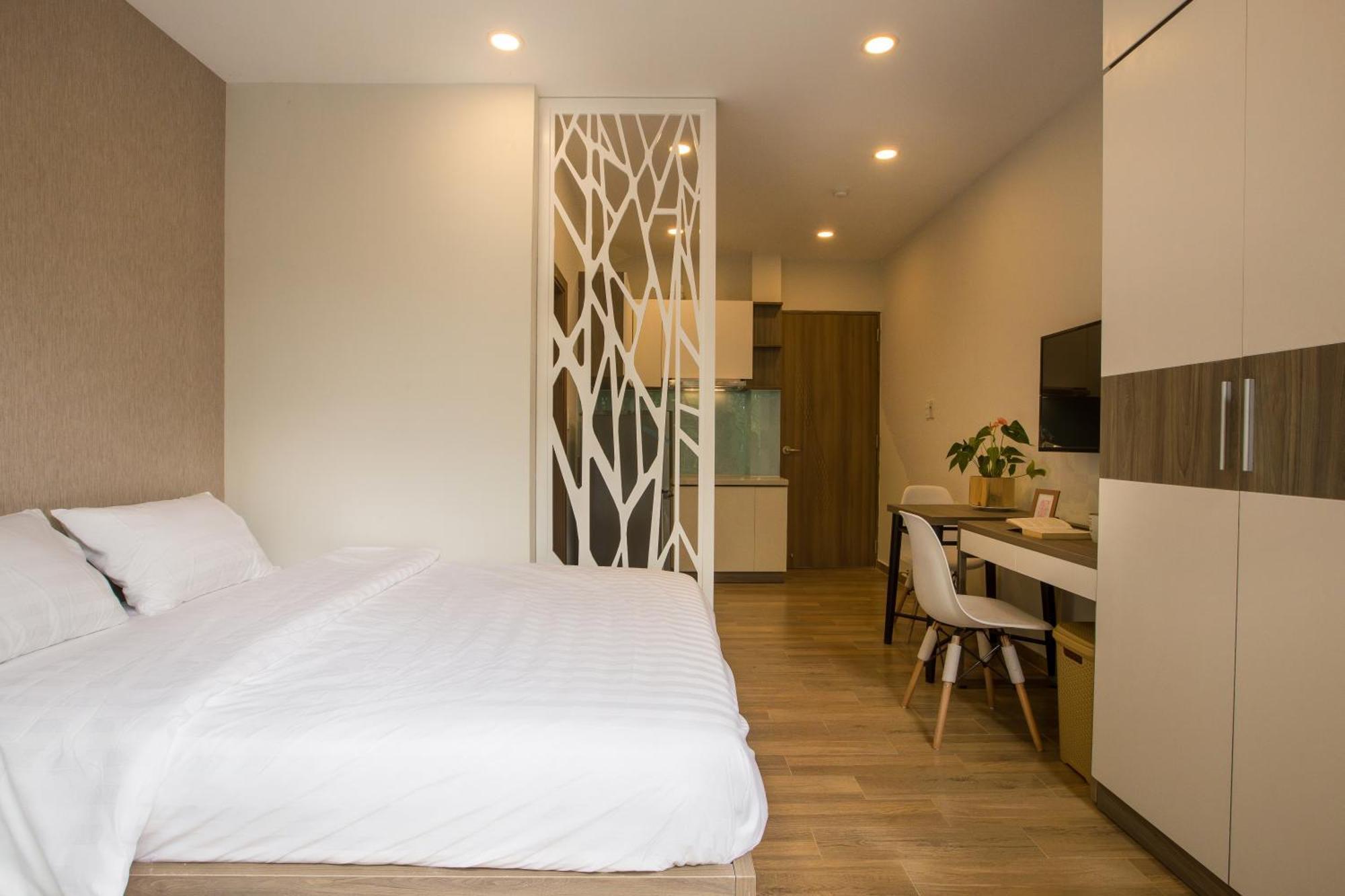 Spring Light Home Ciudad Ho Chi Minh  Exterior foto