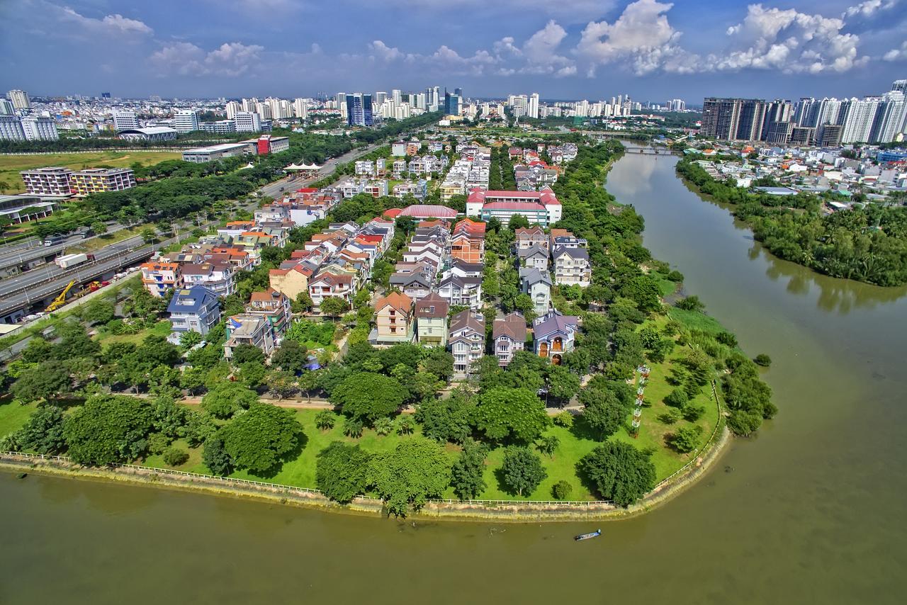 Spring Light Home Ciudad Ho Chi Minh  Exterior foto